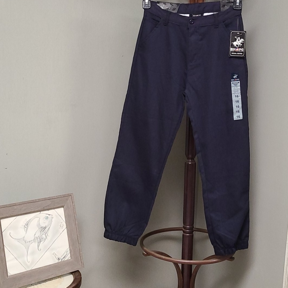Jogger style School Uniform Pants BHPC
